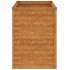 Jardinera acero corten 100x50x69