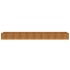 Jardinera acero corten 386x50x36