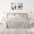 Mesitas de noche 2 uds madera maciza pino blanco 40x31x50
