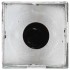 Picas de tierra 6 uds acero galvanizado plateado 8x8x57