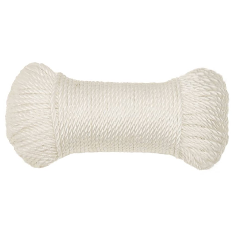 Cuerda de trabajo polipropileno blanco 6 mm 500