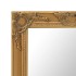 Espejo de pared estilo barroco dorado 60x60