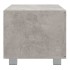 Mueble para TV madera contrachapada gris hormigón
