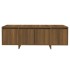 Mueble para TV madera contrachapada marrón roble 120x30x40,5