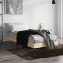 Estructura de cama sin colchón madera roble Sonoma 75x190