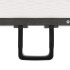Mesa de jardín plegable HDPE blanco 180x72x72