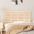 Cabecero de cama de pared madera maciza de pino 156x3x63