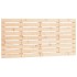Cabecero de cama de pared madera maciza de pino 156x3x63