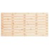 Cabecero de cama de pared madera maciza de pino 156x3x63