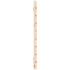Cabecero de cama de pared madera maciza de pino 156x3x63