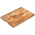 Tabla de cortar de madera maciza de acacia 60x40x4
