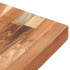 Tabla de cortar de madera maciza de acacia 60x40x4