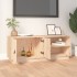 Mueble de TV de madera maciza de pino 105x34x40