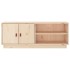 Mueble de TV de madera maciza de pino 105x34x40