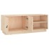 Mueble de TV de madera maciza de pino 105x34x40