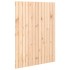 Cabecero de cama de pared madera maciza de pino 82,5x3x110