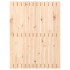 Cabecero de cama de pared madera maciza de pino 82,5x3x110