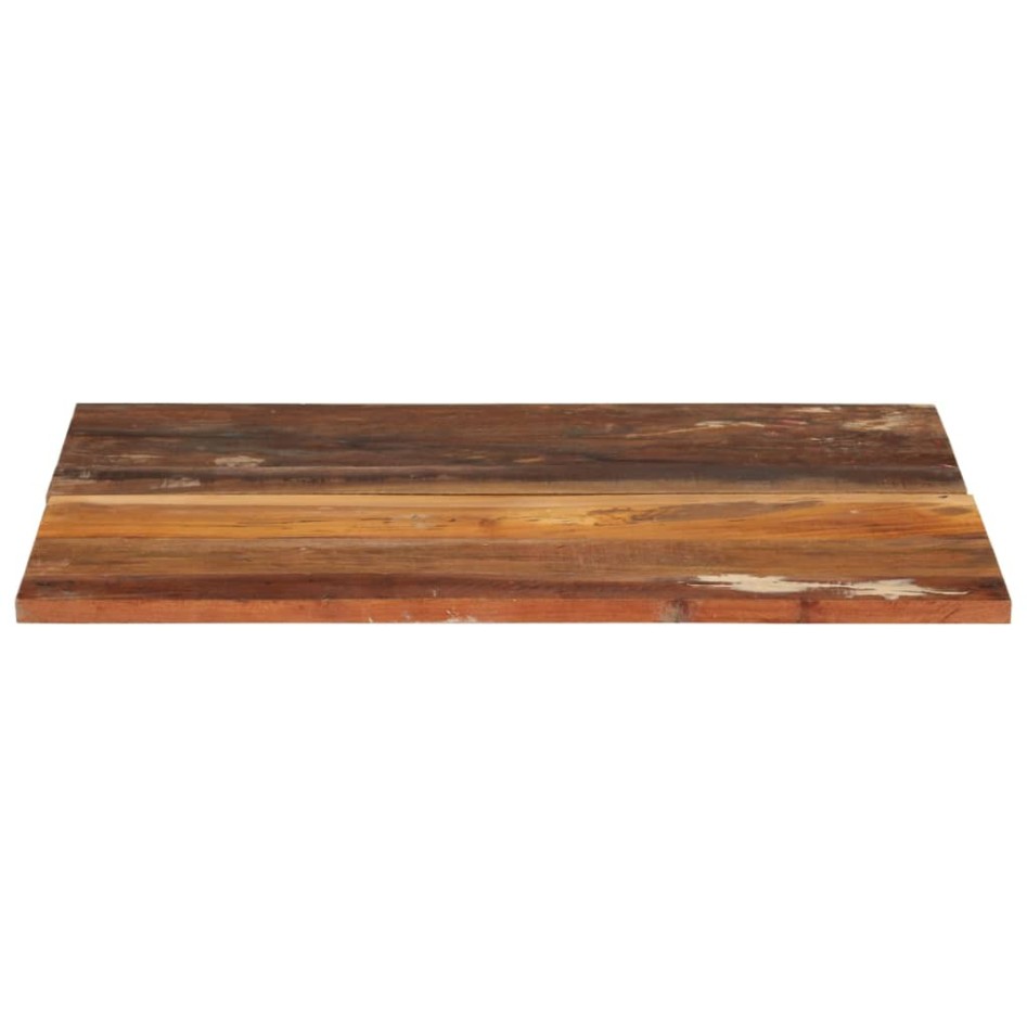 Tablero de mesa rectangular madera maciza 60x70 cm 15-16