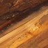 Tablero de mesa rectangular madera maciza 60x70 cm 15-16