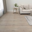Lamas para suelo autoadhesivas 55 uds PVC gris taupe 5,11 m²