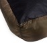 Cama para perros marrón y beige