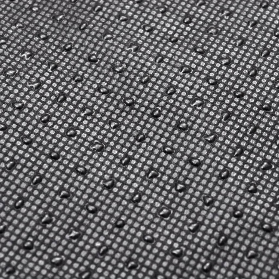 Cama para perros marrón y beige