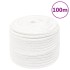 Cuerda de barco polipropileno blanco intenso 14 mm 100