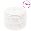 Cuerda de barco polipropileno blanco intenso 14 mm 100 m