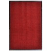 Felpudo de PVC rojo 117x220 cm