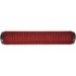 Felpudo de PVC rojo 117x220