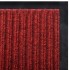Felpudo de PVC rojo 117x220