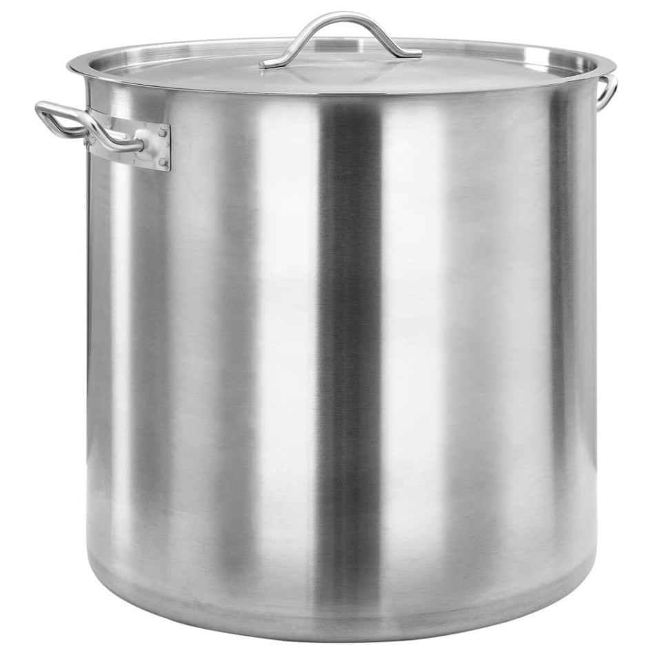 Olla de acero inoxidable 71 L 45x45