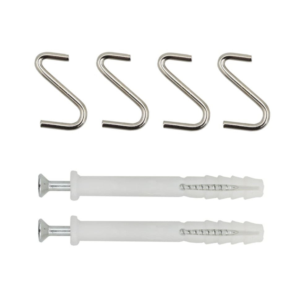 Armario para microondas madera ingeniería negro 60x39,6x123