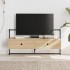 Mueble TV de pared madera ingeniería roble Sonoma