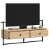 Mueble TV de pared madera ingeniería roble Sonoma