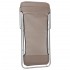 Silla de playa plegable 2 uds acero recubierto textilene