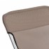 Silla de playa plegable 2 uds acero recubierto textilene