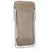 Silla de playa plegable 2 uds acero recubierto textilene