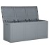 Caja de almacenaje para jardín 270 L PP ratán