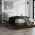 Estructura de cama sin colchón madera marrón roble 90x200