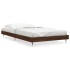 Estructura de cama sin colchón madera marrón roble 90x200