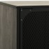 Mueble de TV metal y MDF gris 105x36x47