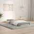 Estructura de cama madera maciza de pino 75x190
