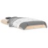 Estructura de cama madera maciza de pino 75x190