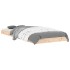 Estructura de cama madera maciza de pino 75x190