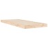 Estructura de cama madera maciza de pino 75x190