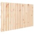 Cabecero de cama de pared madera maciza de pino 108x3x60