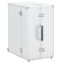 Maleta trolley de piloto aluminio plateado 47x39x27