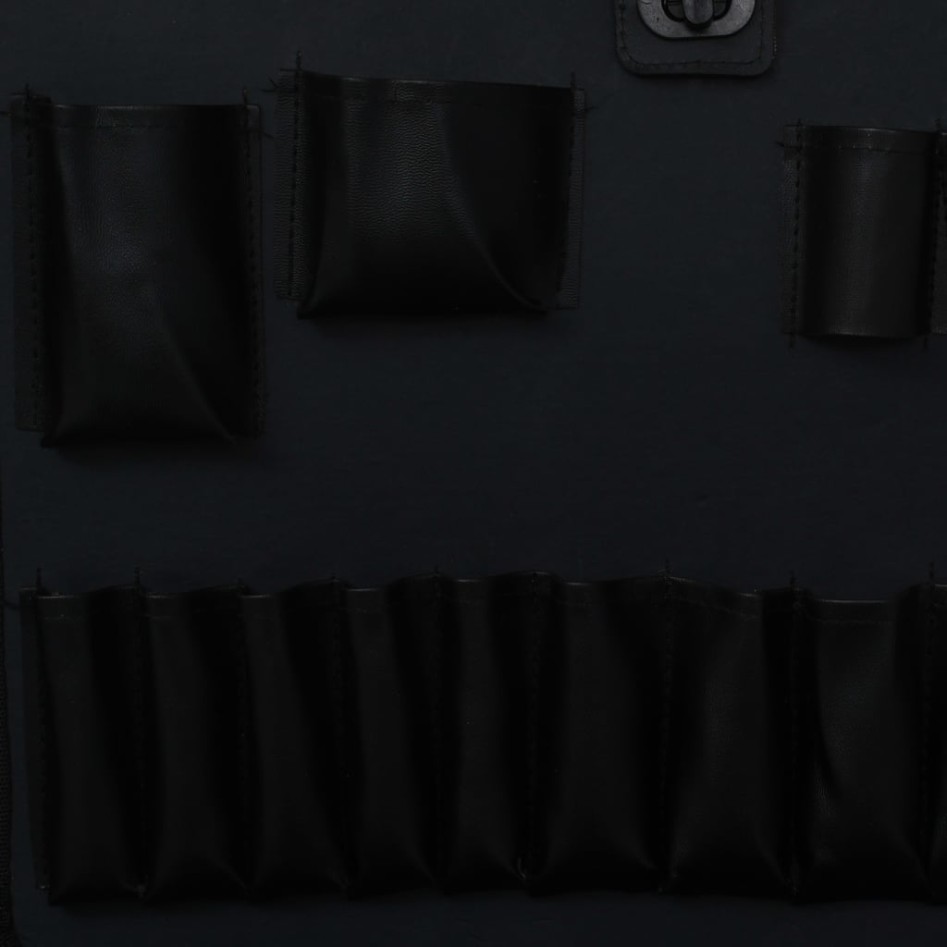 Maletín de herramientas aluminio plateado 46x33x16