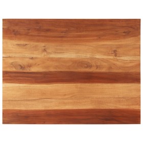 Tablero de mesa madera maciza de acacia 15-16 mm 70x90